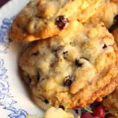 Délicieux cookies aux fruits d'amelanchier, une recette gourmande à partager.