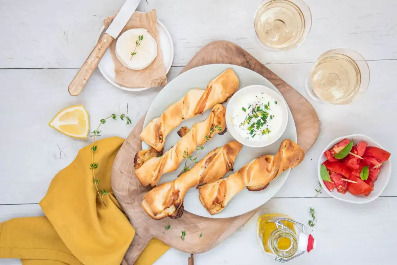 Tapas sucrées à l'apéritif - idées légères et équilibrées