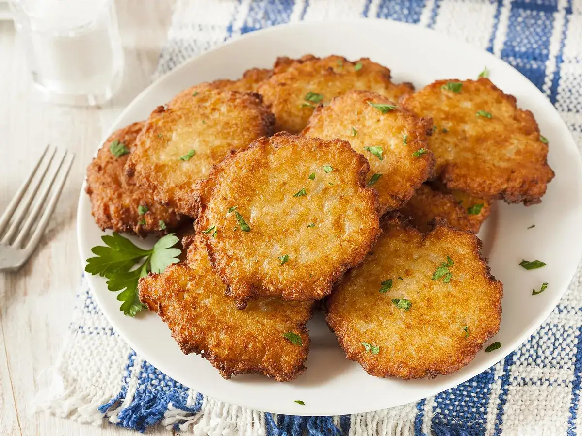Beignets de brimbelles réussis, la recette vosgienne