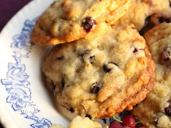 Délicieux cookies aux fruits d'amelanchier, une recette gourmande à partager.